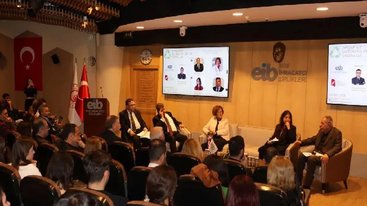 Mobilya sektöründen 'ahşapla sürdürülebilir gelecek' mesajı