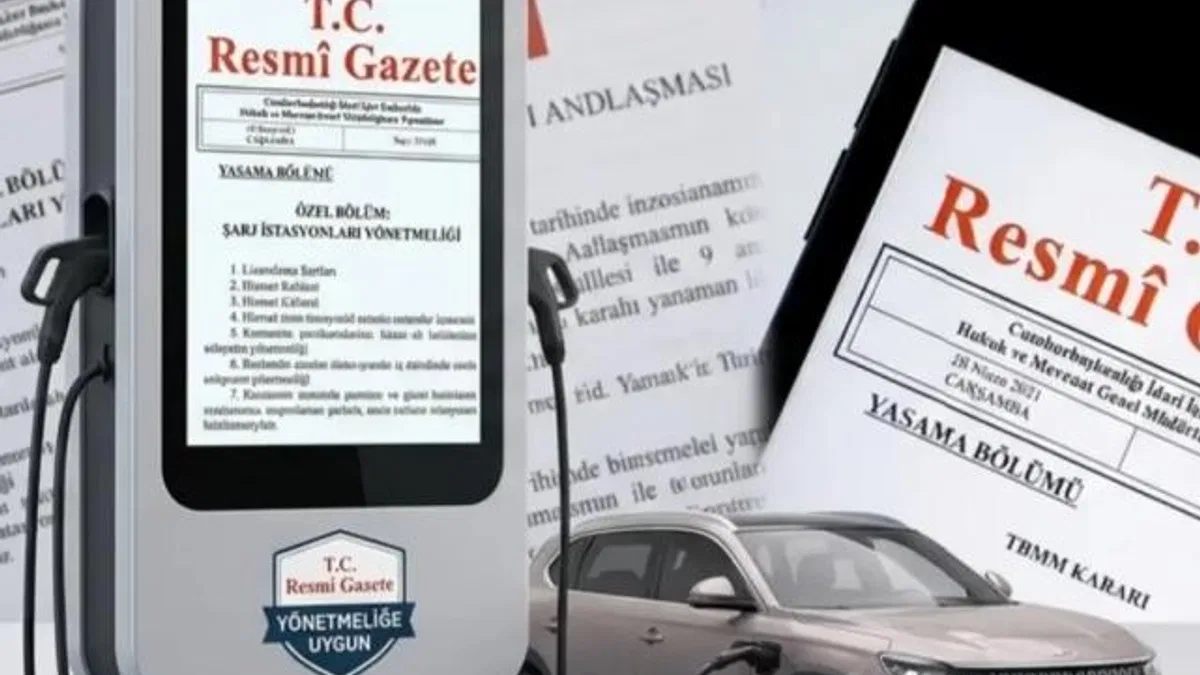 Elektrikli Araç Şarj Yönetmeliği'nde kapsamlı değişiklik