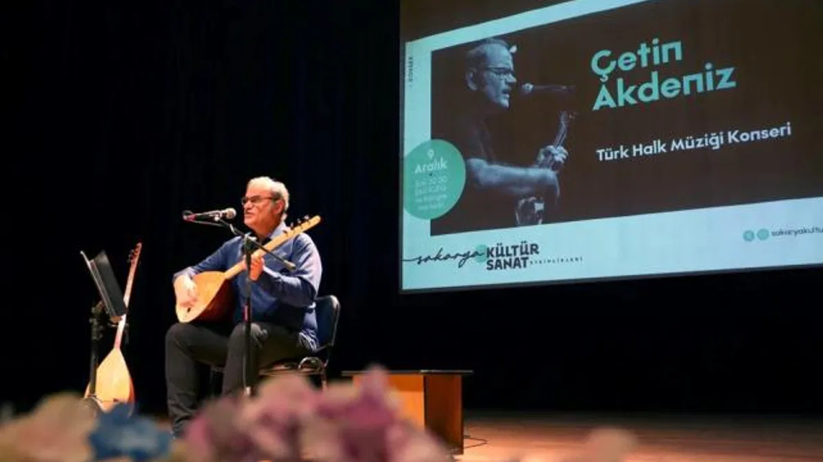 Sakarya’da Türk Halk Müziği esintisi