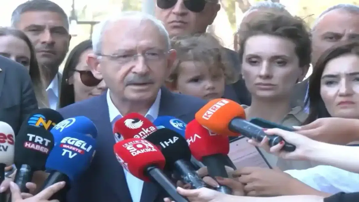 İzmir Buca Cezaevi'nde Kılıçdaroğlu'ndan Şok İddianame Uyarısı
