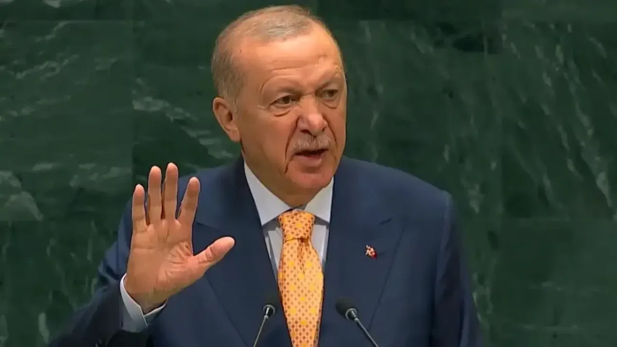 Erdoğan'dan BM'ye reform çağrısı