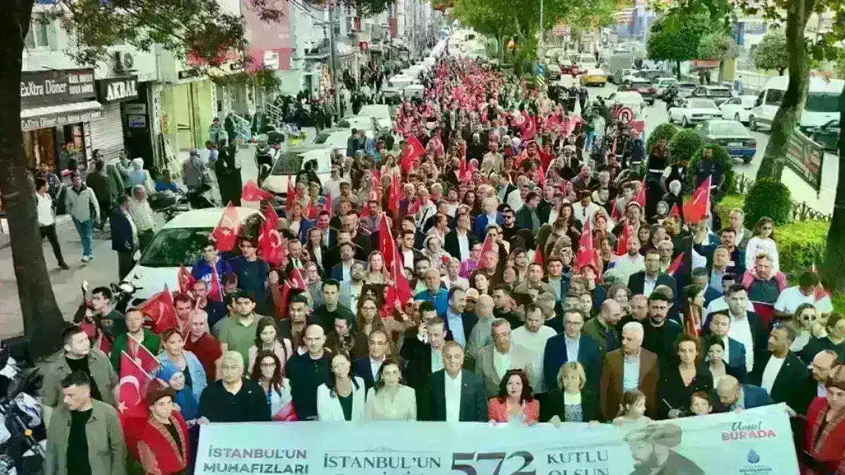 Fetih Korteji Tarihi Yarımada'da yürüyecek