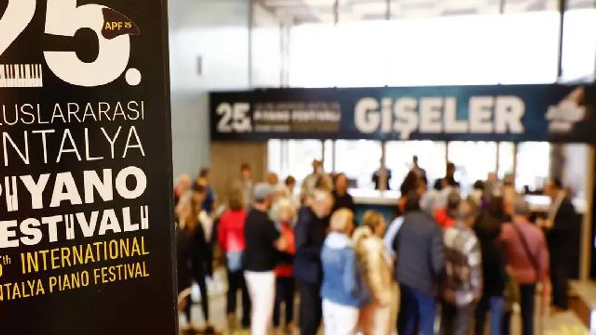 Antalya Piyano Festivali’nde gişe biletleri satışta