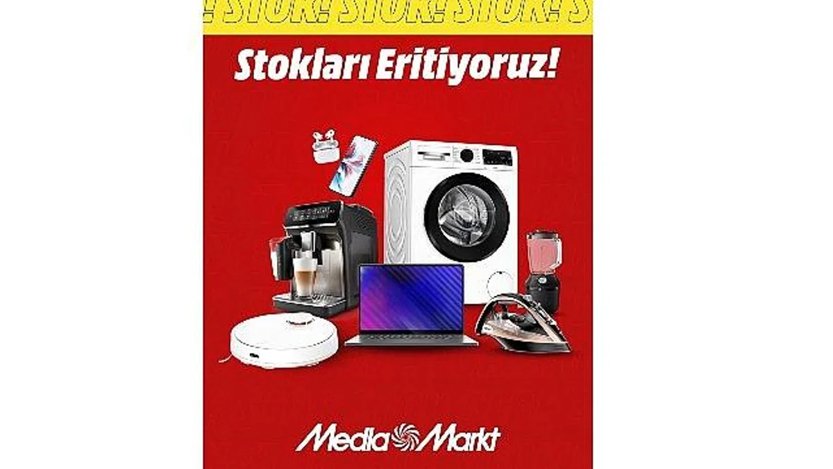 MediaMarkt'ın "Stokları Eritiyoruz" Kampanyası hız kesmeden devam ediyor