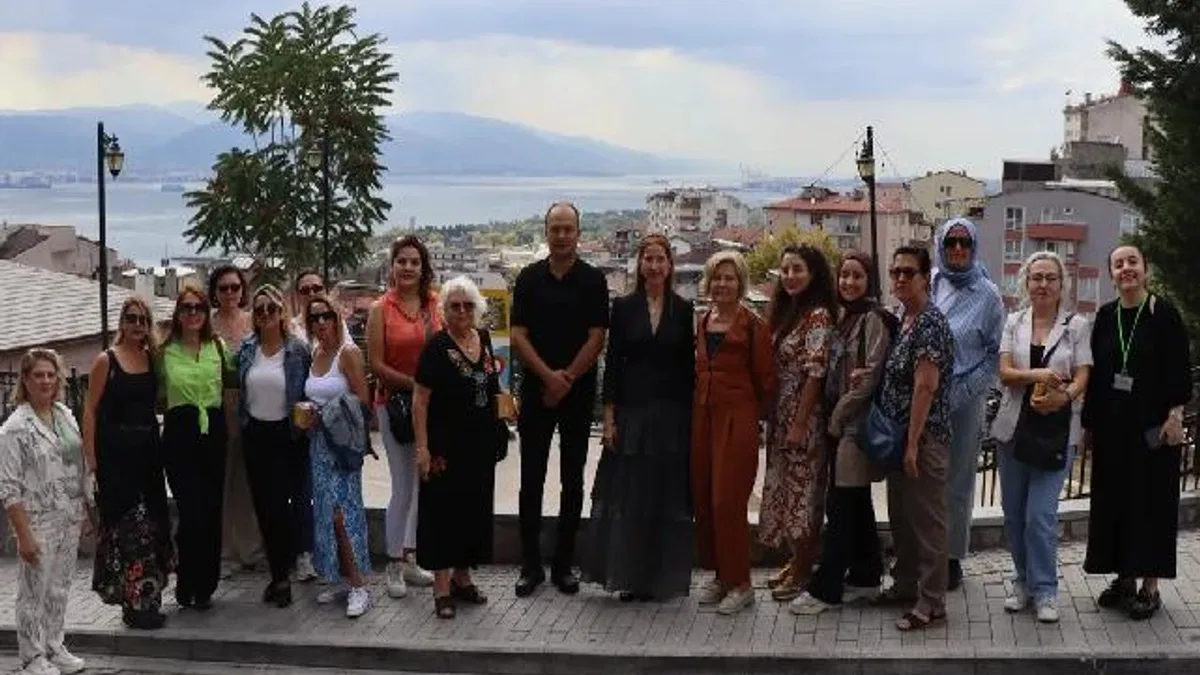 İzmit'te "Kadın Kadına Konak Buluşmaları" başladı