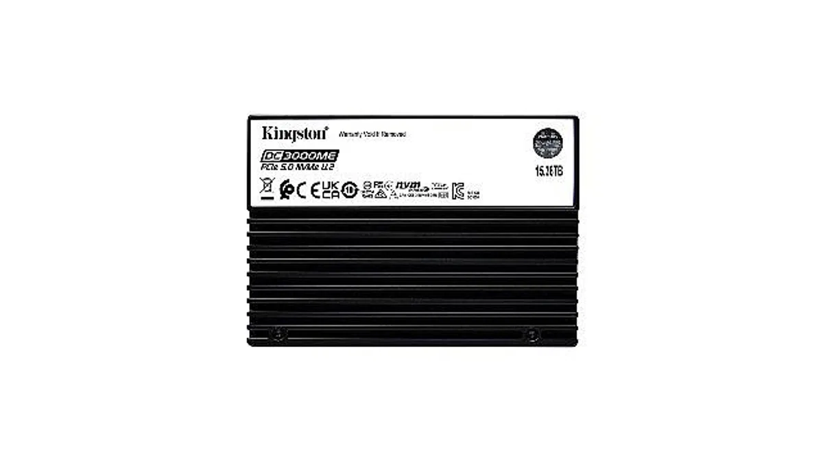 Kingston Digital, Kurumsal Sınıf Gen5 Veri Merkezi SSD'sini Piyasaya Sürdü