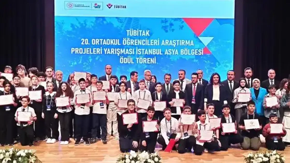 Sakarya’dan TÜBİTAK finallerine imza