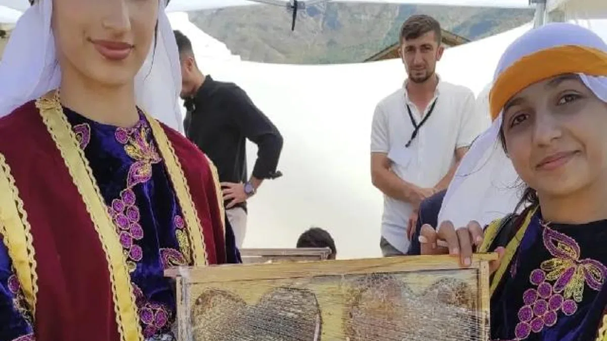 Batman Sason'da 'Bal, Ceviz ve Çilek Festivali' coşkuyla kutlandı