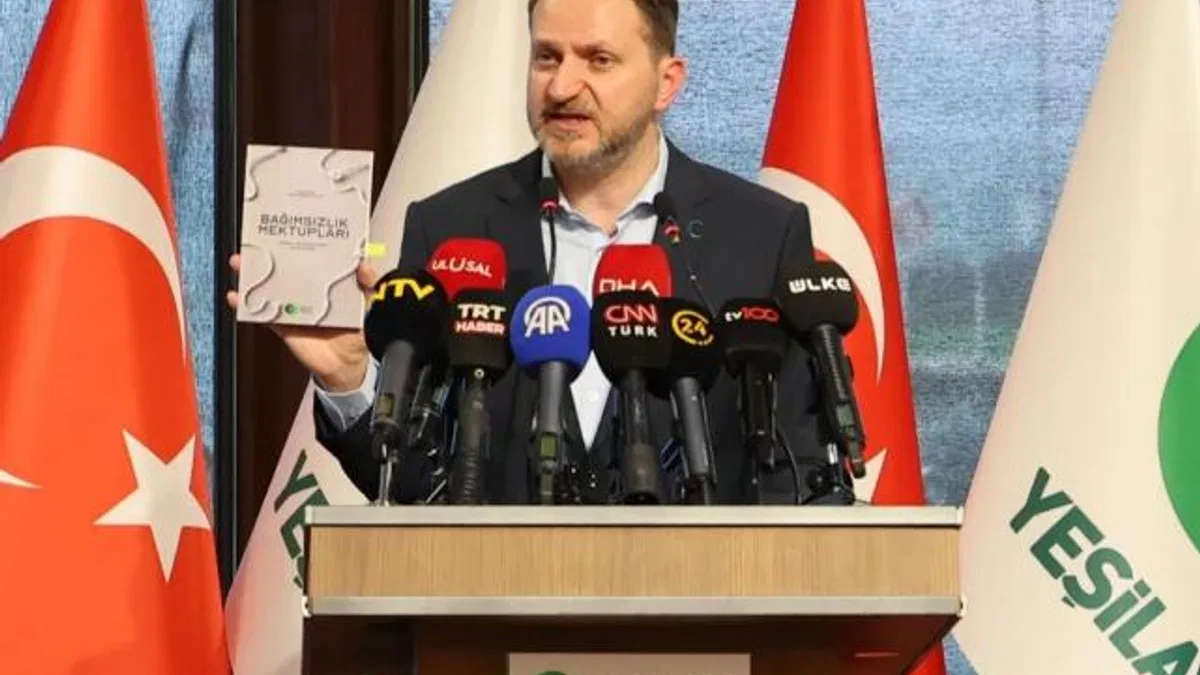 Yeşilay 2026'yı 'Bağımsızlık Yılı' ilan etti: Sen de Yeşilaycısın