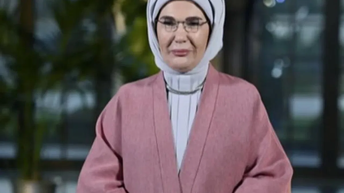 Emine Erdoğan'dan Sierra Leone'ye mesaj