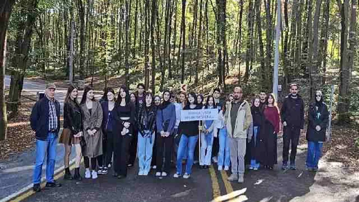 Sakarya'dan üniversitelilere turistik tanıtım gezisi