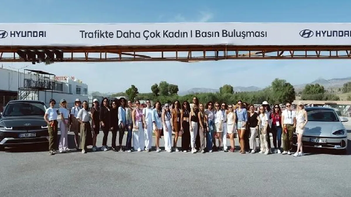 Kadın sürücüleri cesaretlendiren proje