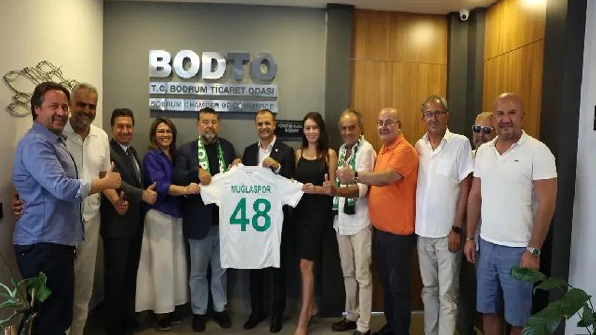 Başkan Aras Bodrum’da birlik mesajı verdi