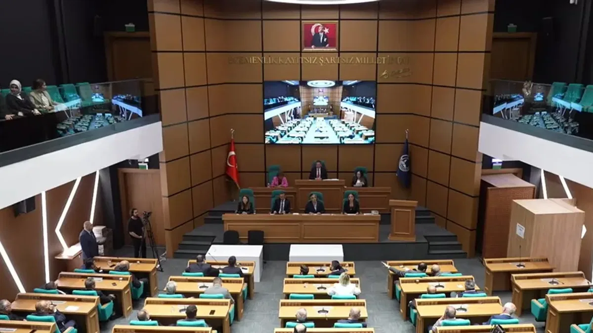Üsküdar Belediyesi'nde Başkan Vekili seçimi (CANLI)