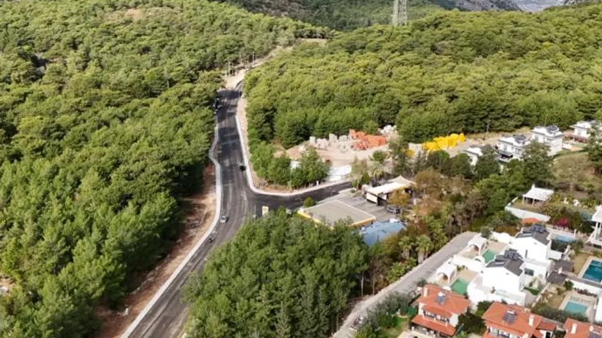 Muğla'da Fethiye-Ölüdeniz yoluna 328 milyon TL’lik yatırım