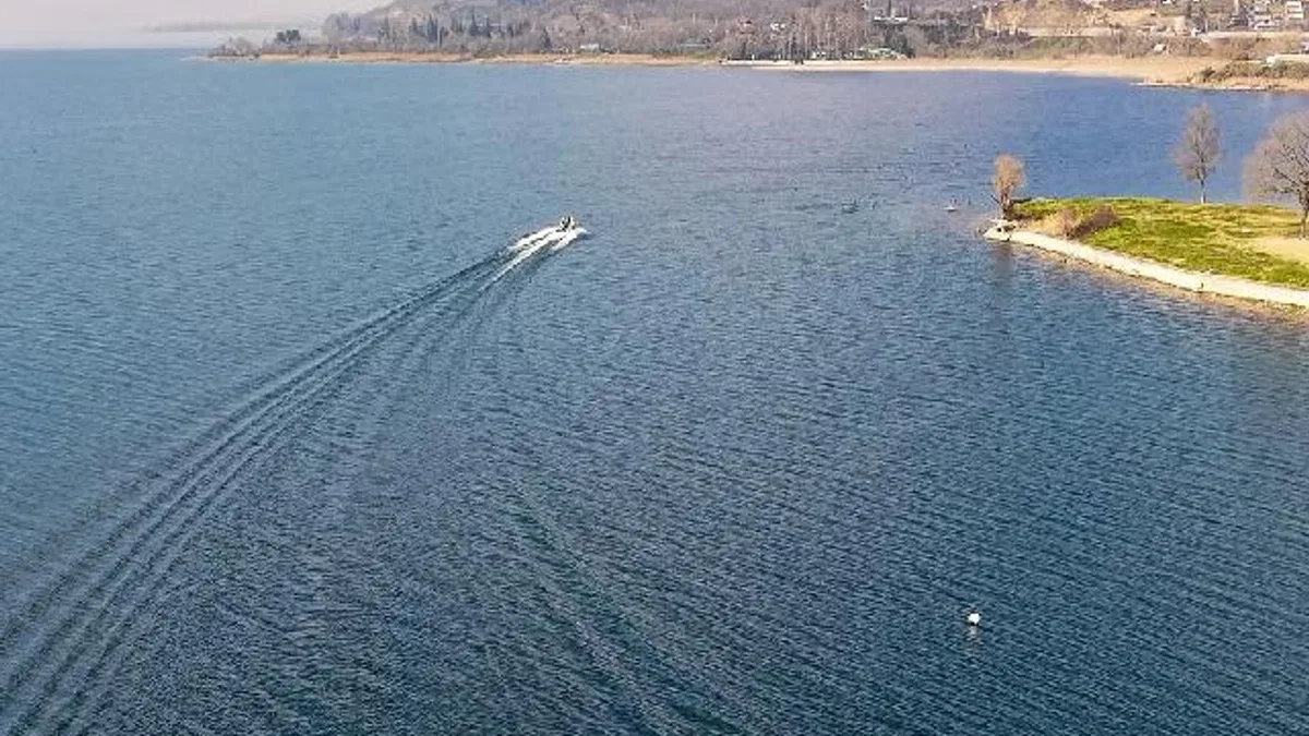 Sapanca Gölü için yılda 35 milyon metreküp su geri dönüştürülecek