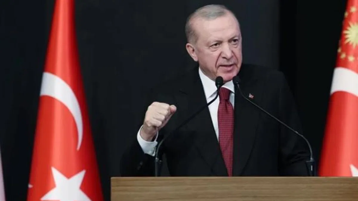 Erdoğan: Türkiye artık gündem belirleyen bir ülke