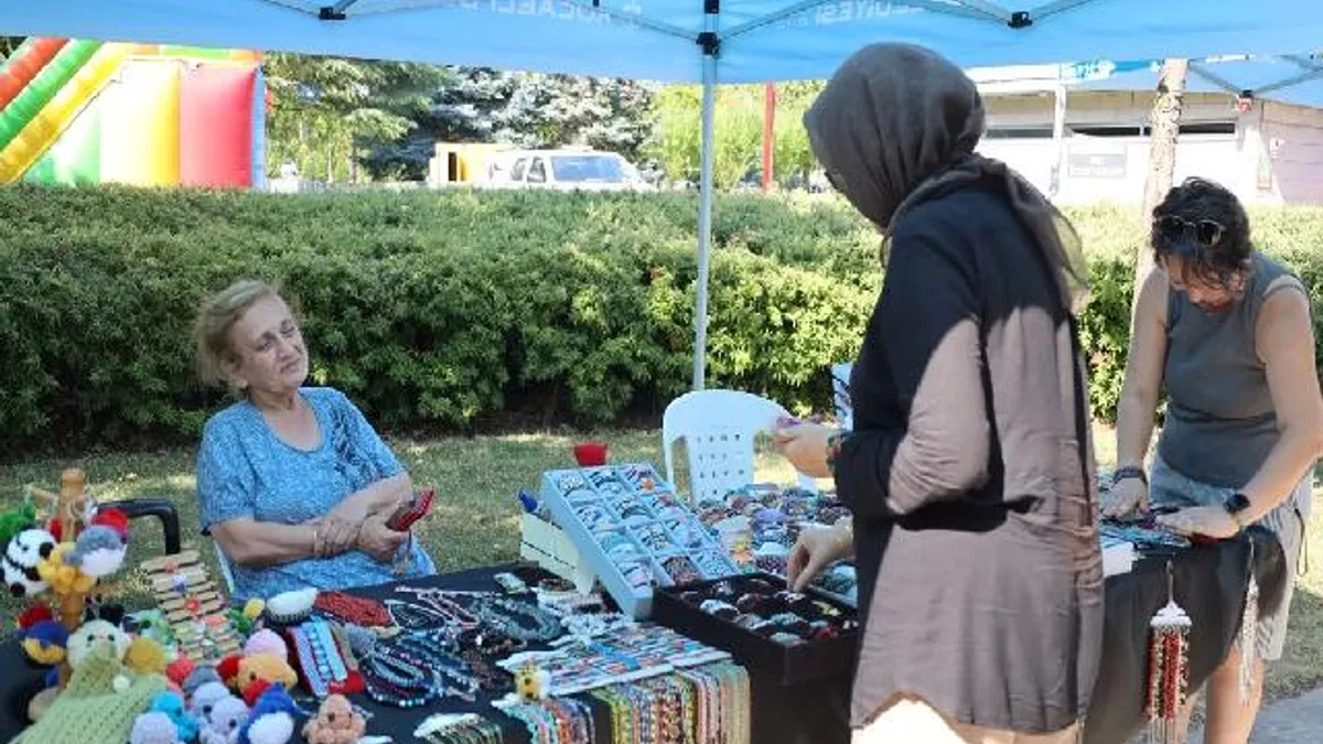 'Komek Sepeti' yaz finaline renk kattı