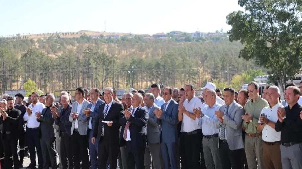 Kayseri Şeker'de 71'nci kampanya dönemi başladı