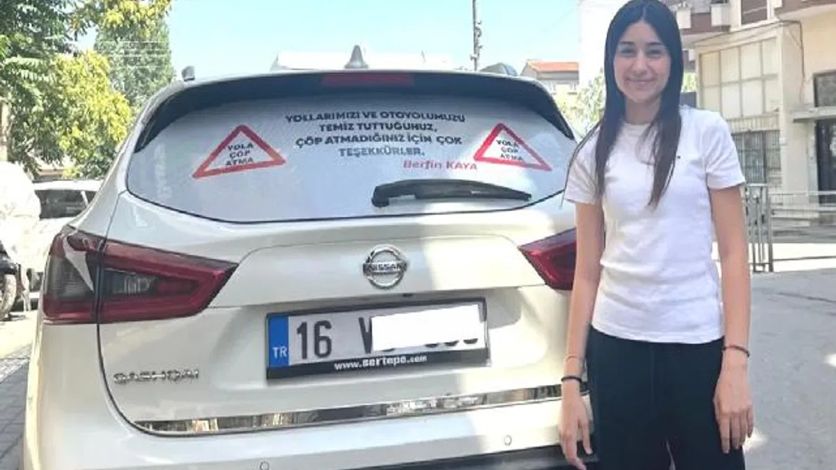 6 yaşında başlayan iyilik yolculuğu lisede de ilham veriyor