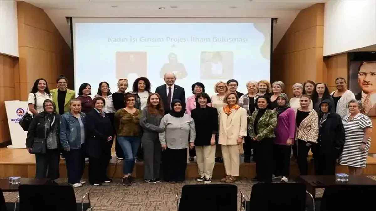 Denizli'de kadın girişimcilik buluşması