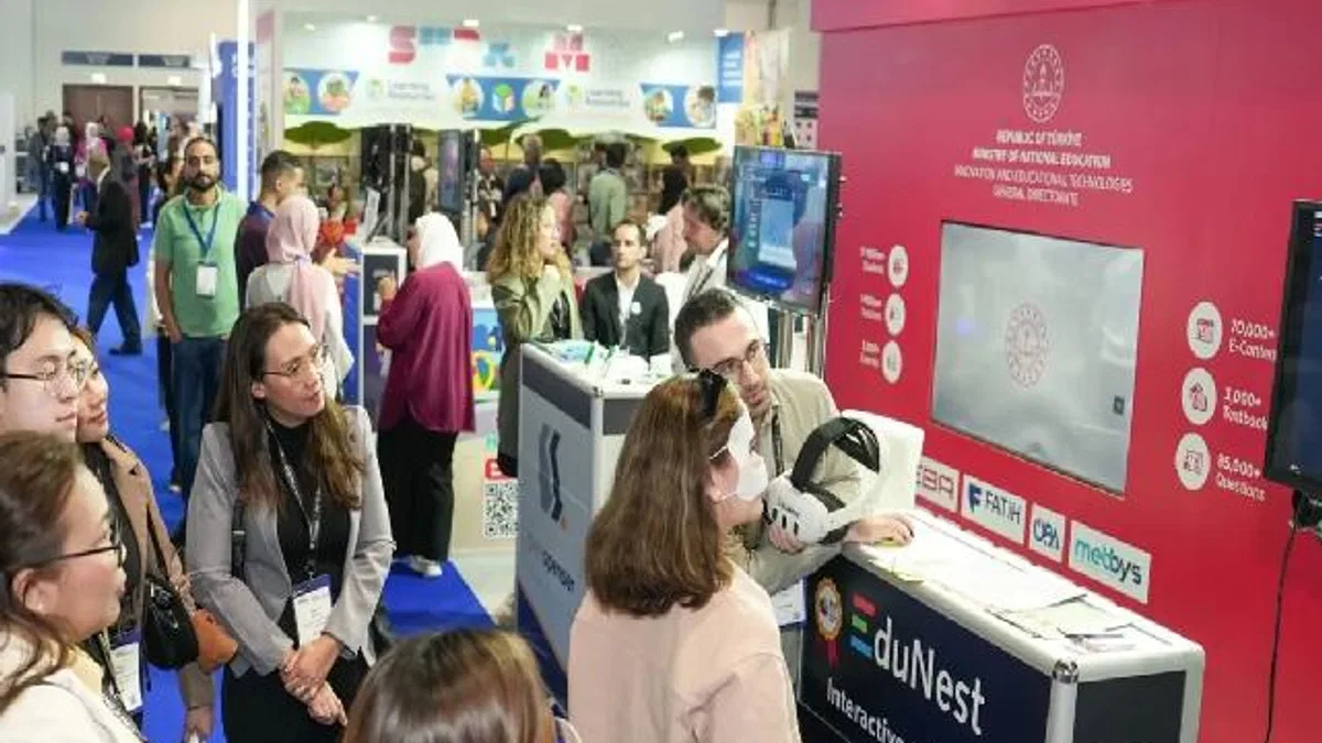 Türkiye'nin eğitim teknolojileri Dubai'de tanıtıldı