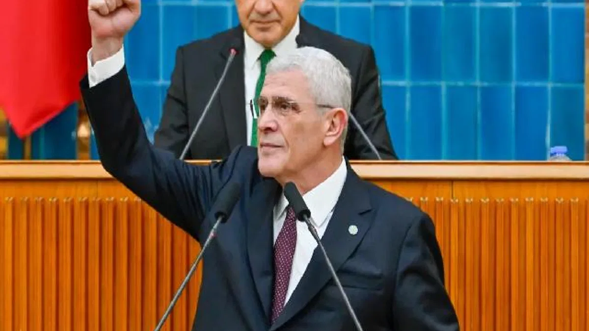 Dervişoğlu: İmralı süreci Cumhuriyet’in temel anlayışını zedeliyor