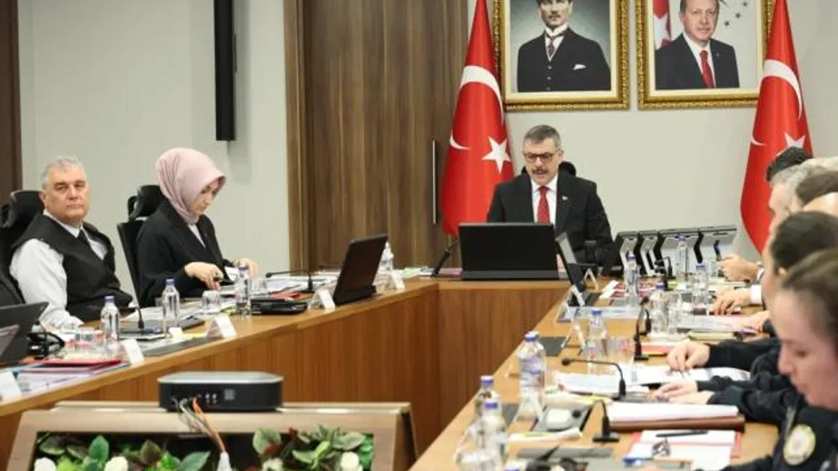 Bakan Çiftçi'den Valilerle güvenlik toplantısı