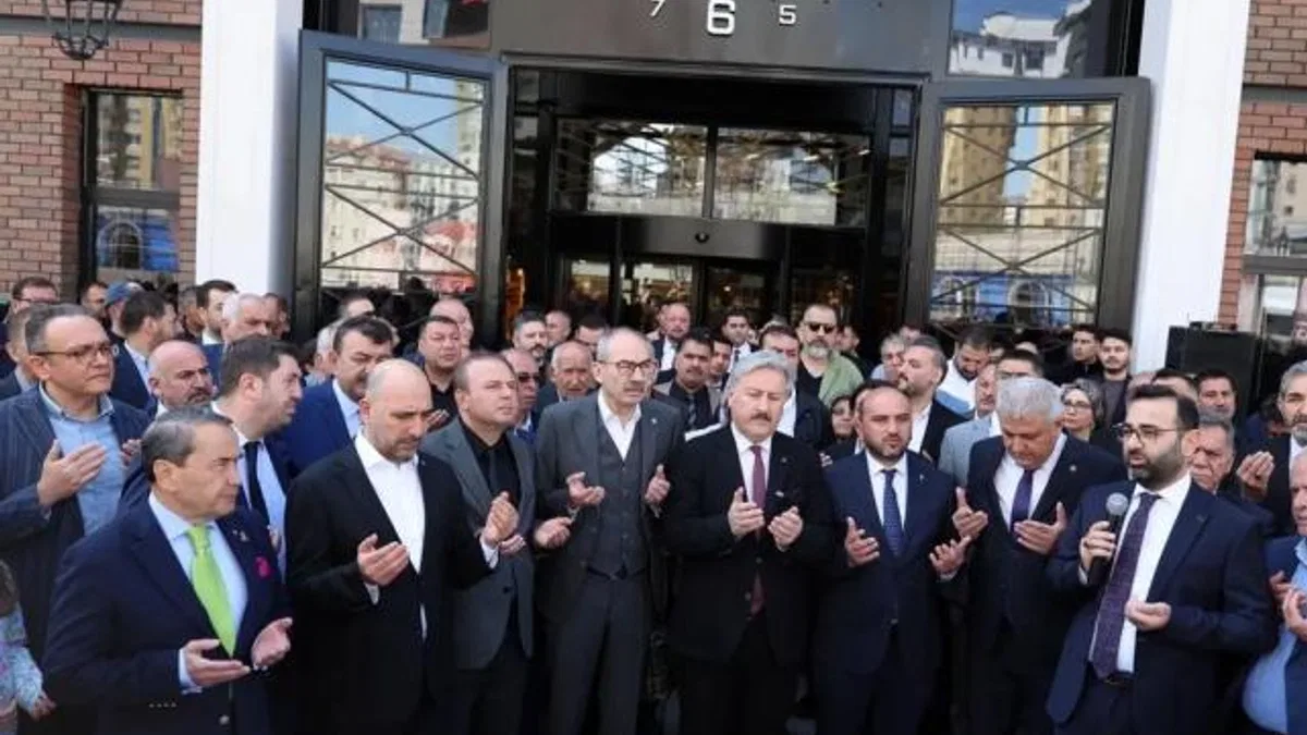 Kayseri'nin yeni sembolü Çarşı Melikgazi kapılarını açtı