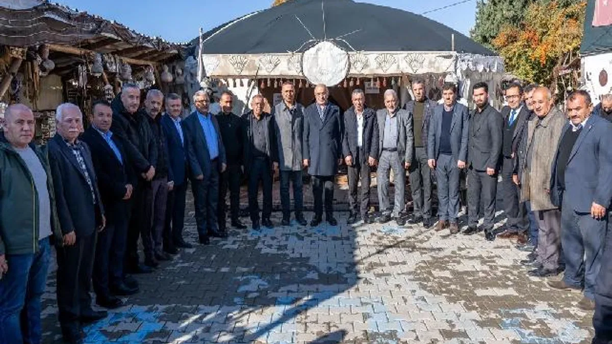 Başkan Er: Malatya için ciddi kaynaklar aldık, devasa yatırımlar geliyor