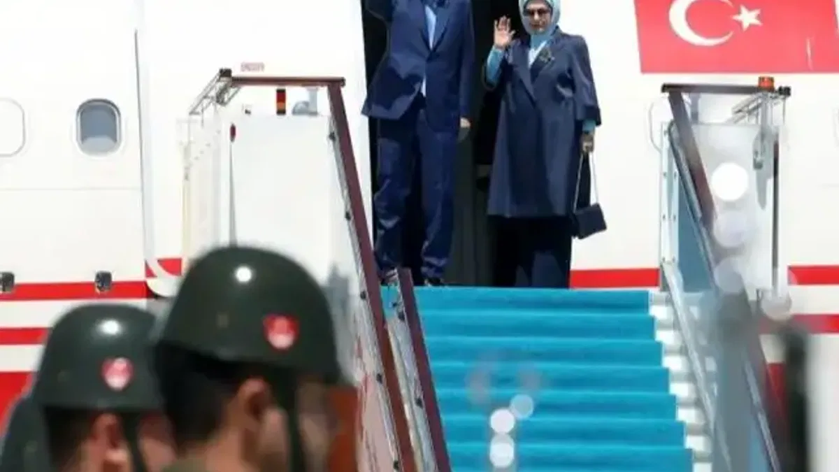 Cumhurbaşkanı Erdoğan Kazakistan’a uğurlandı
