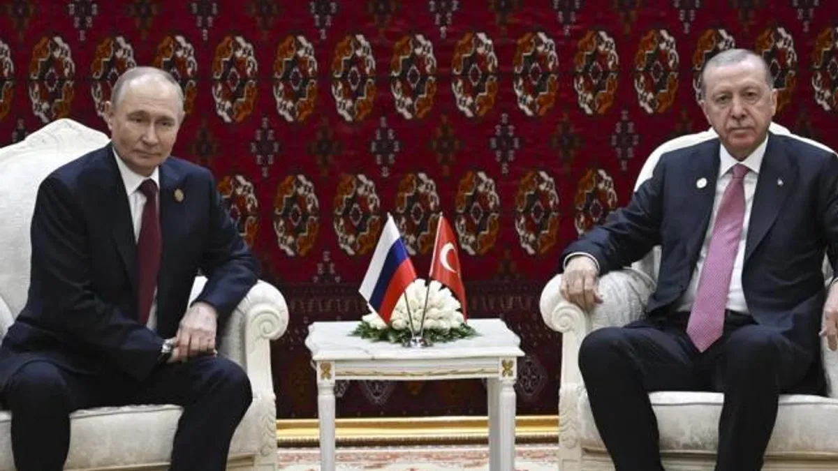 Erdoğan ile Putin arasında kritik görüşme yapıldı