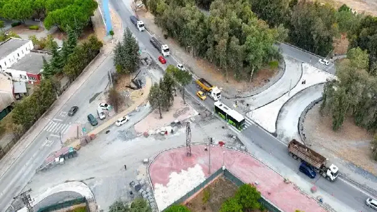 Kocaeli GTÜ Kavşağı yeni haliyle trafiği rahatlatacak