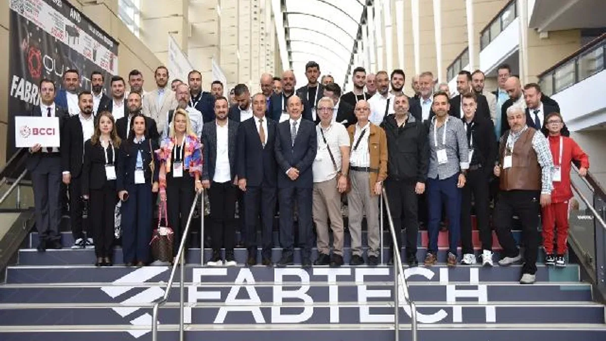 Chicago’da Bursa rüzgârı: UR-GE firmaları ihracat için Fabtech 2025’te