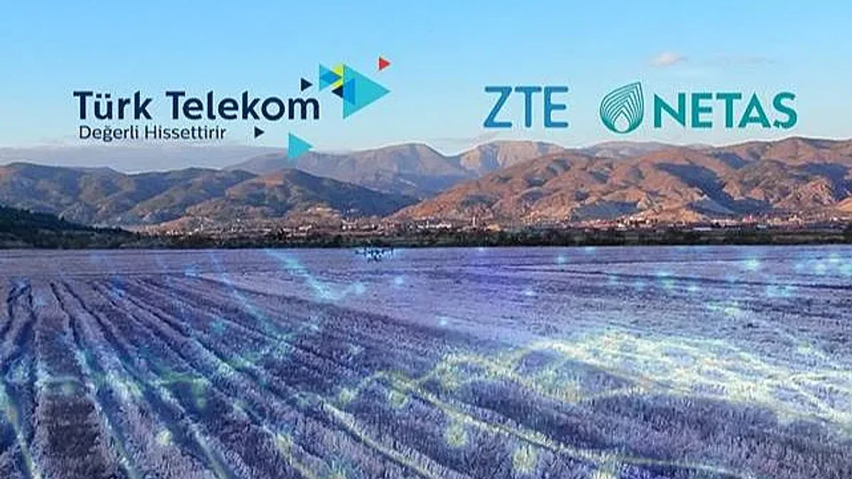 Türk Telekom Akıllı 5G Tarım Şebekesini Hayata Geçirdi