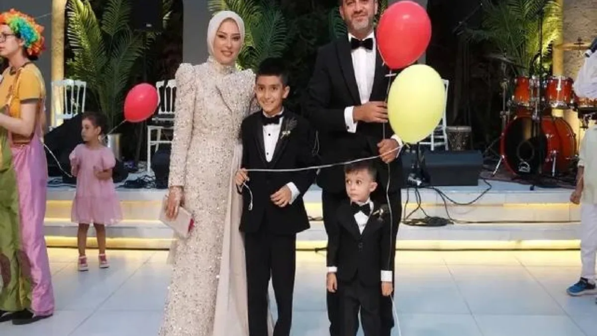 Akın Ailesinin en mutlu günü