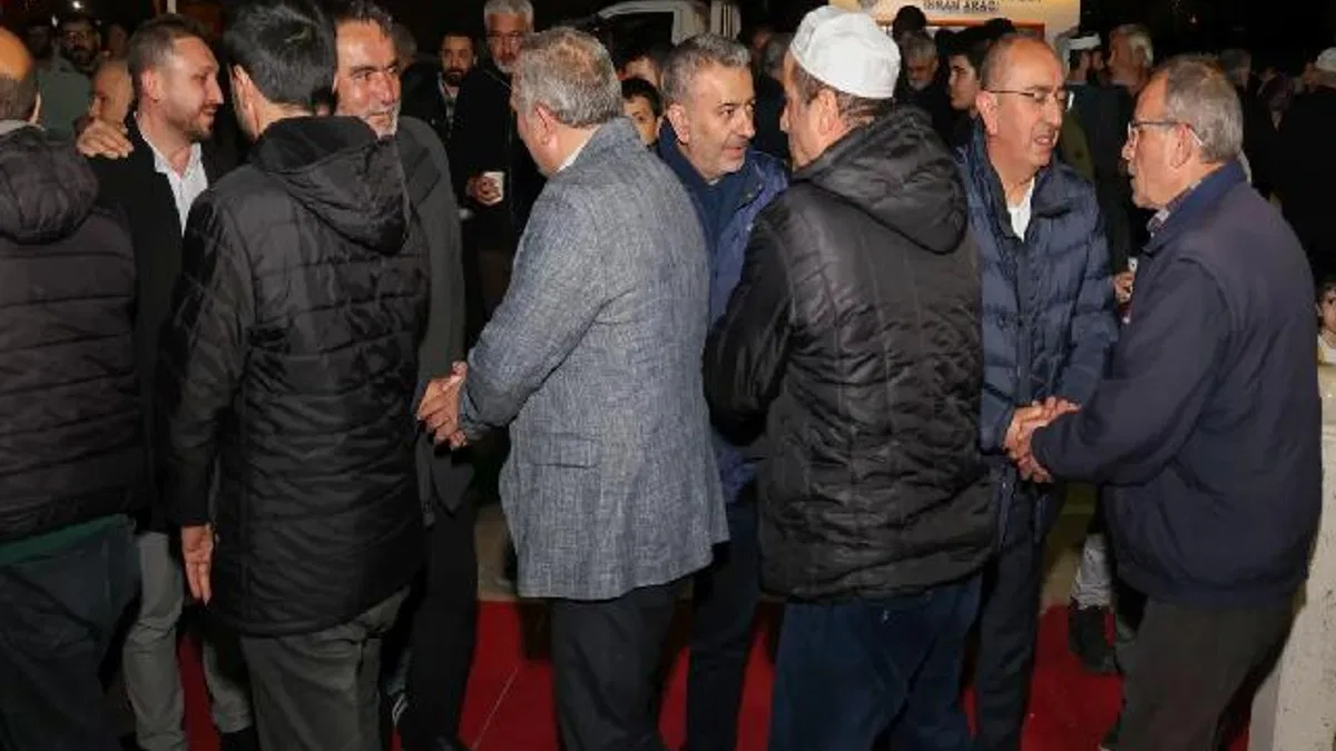 Başkan Kavuş: Bu buluşmalar, Ramazan’a bekeret katıyor