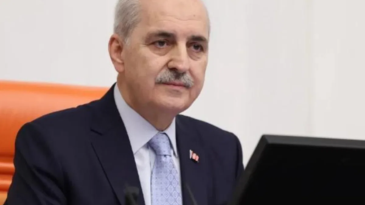 Kurtulmuş: Terörsüz Türkiye bir devlet projesi... Yeni sivil anayasa 28. Dönem'in önceliği