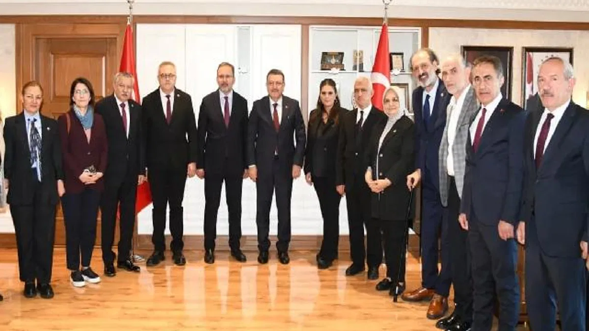 TBMM heyetinden Trabzon Büyükşehir’e ziyaret