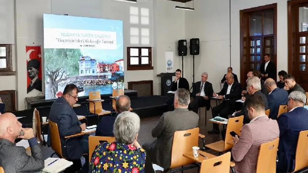 Mudanya’nın turizm yol haritası Tirilye’de çiziliyor