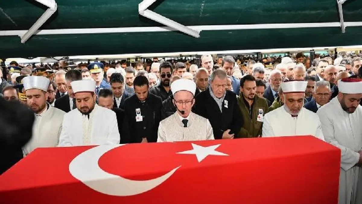 Kayseri, şehidini gözyaşlarıyla uğurladı