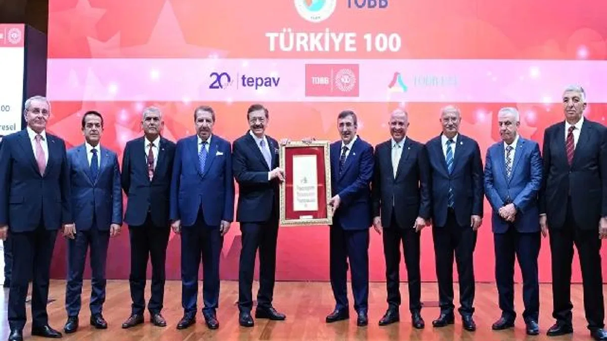 İşte Türkiye'nin en hızlı büyüyen 100 şirketi