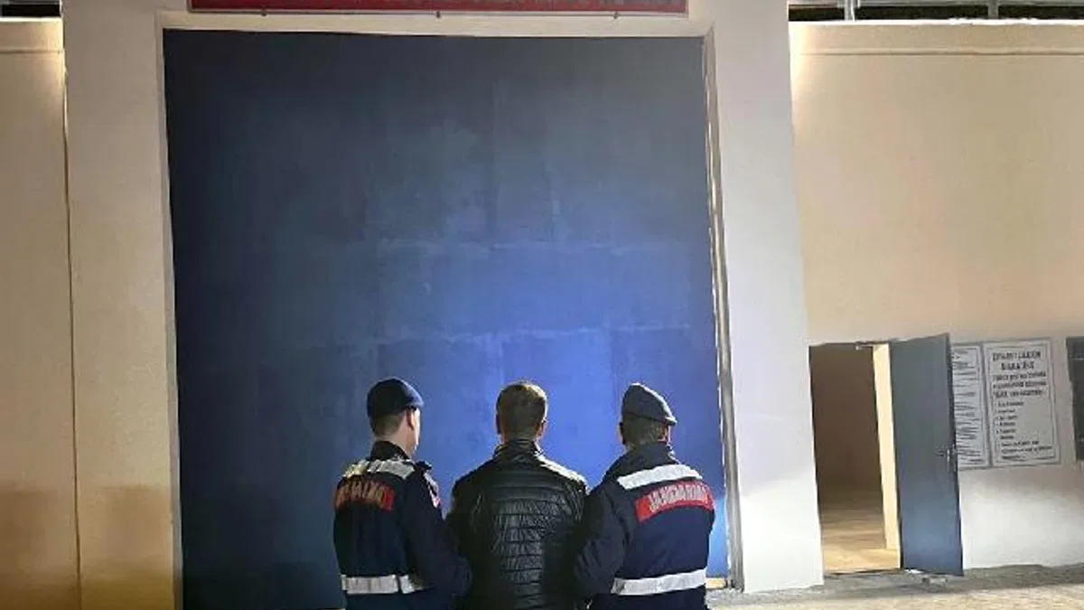 Adıyaman'da aranan şahıs operasyonla yakalandı