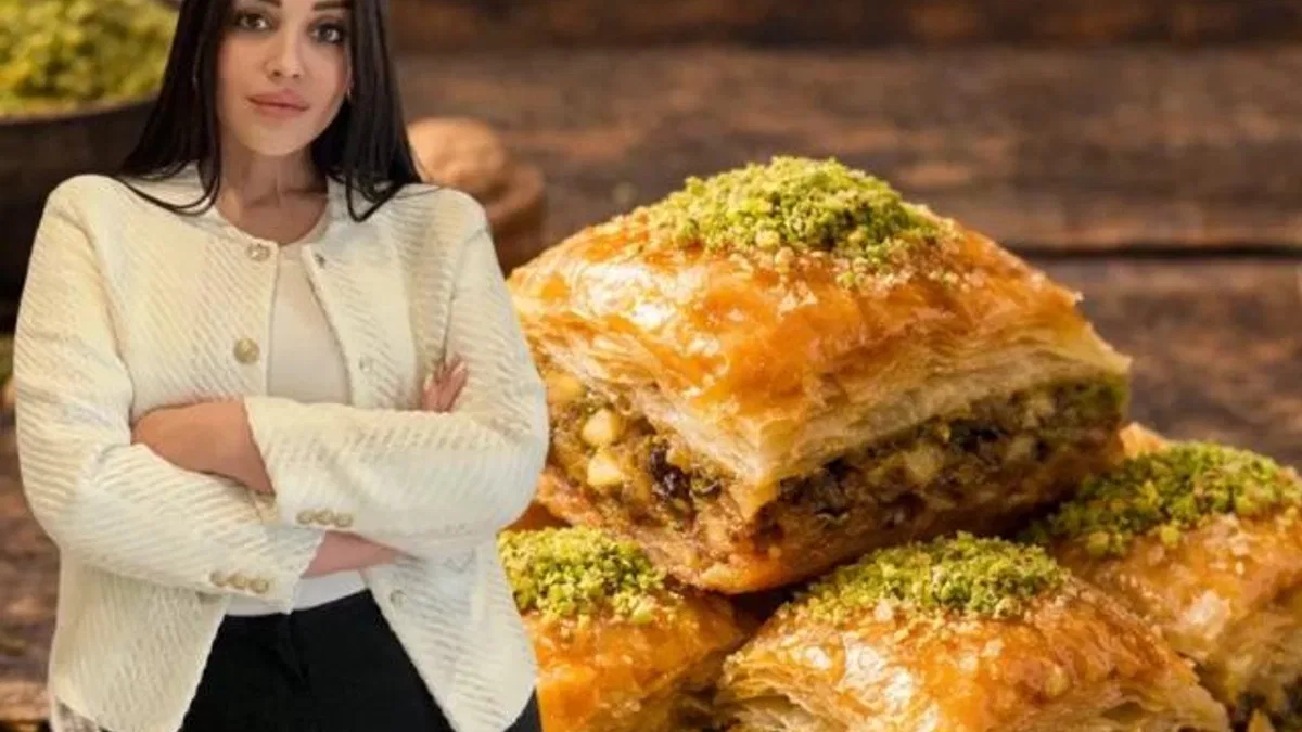 Baklava ölçülü tüketildiğinde sağlığa faydası var