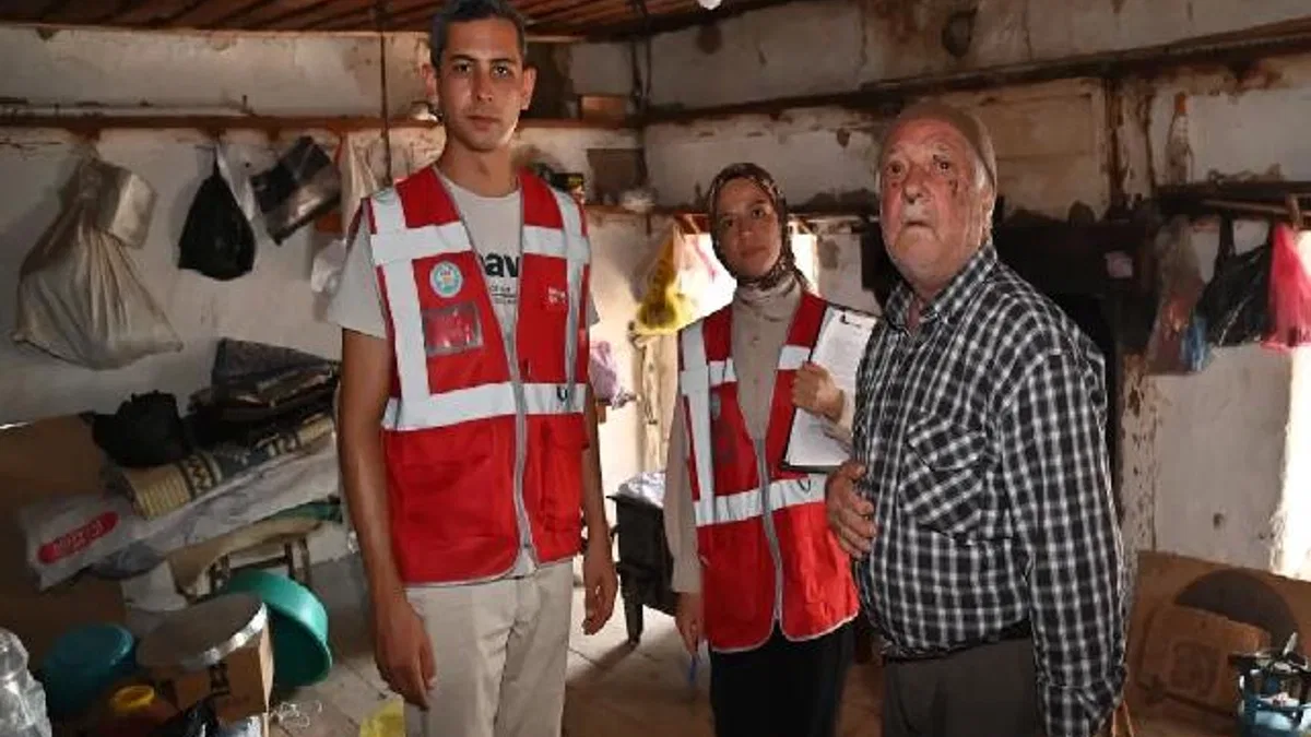 Manisa Büyükşehir'den deprem mağdurlarına yardım eli