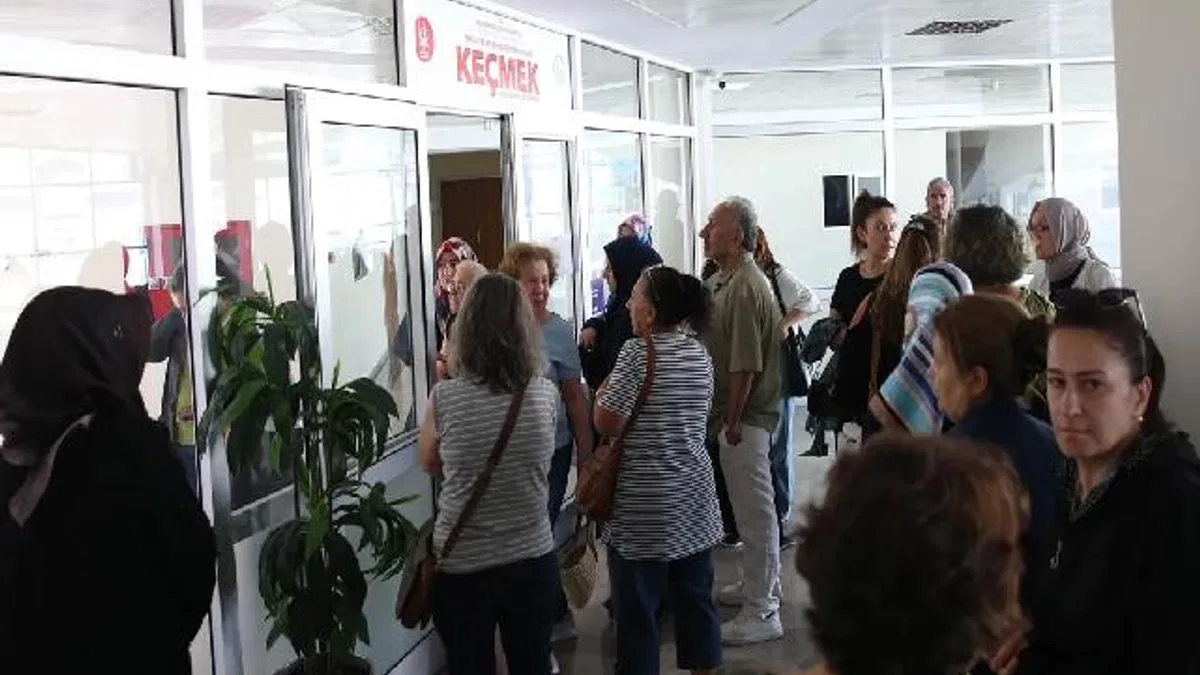 Ankara Keçiören’de KEÇMEK kurslarına yoğun ilgi