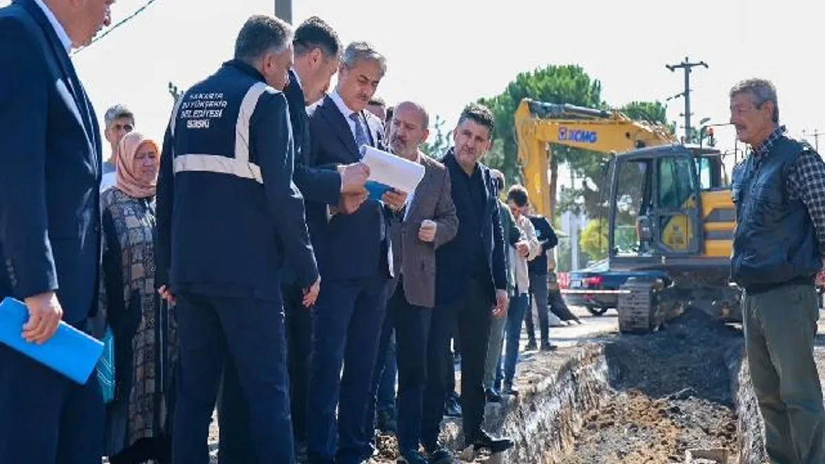Sakarya Söğütlü’de altyapı güçleniyor