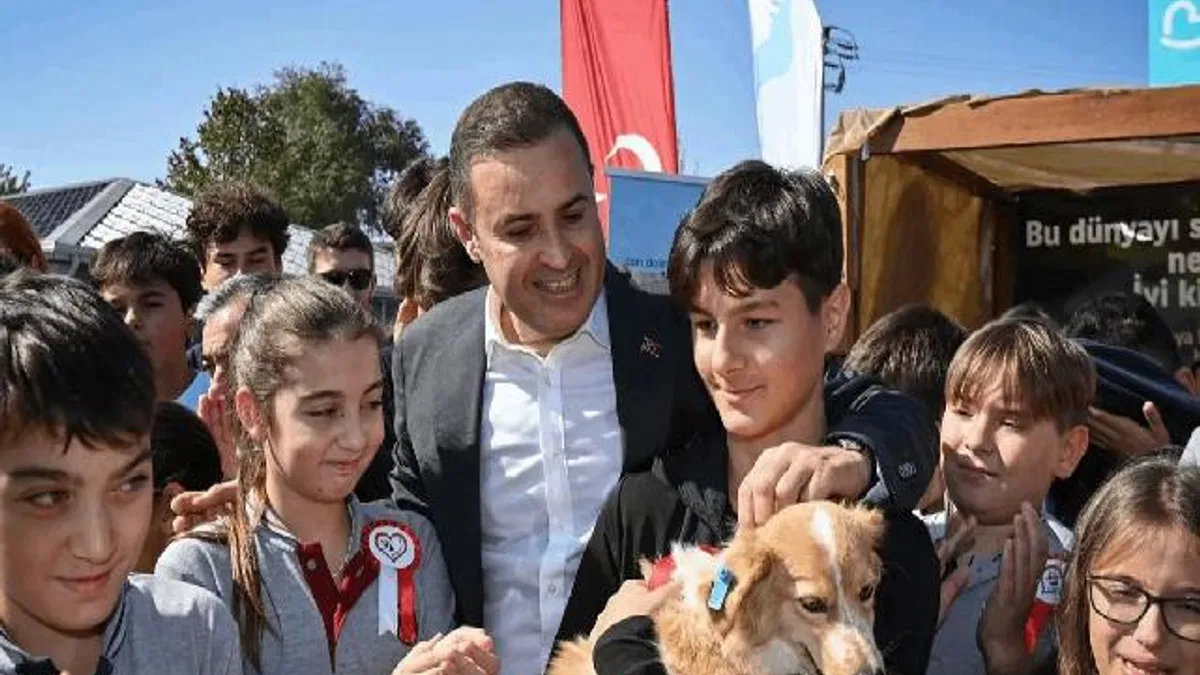 Can dostlara modern yaşam alanı