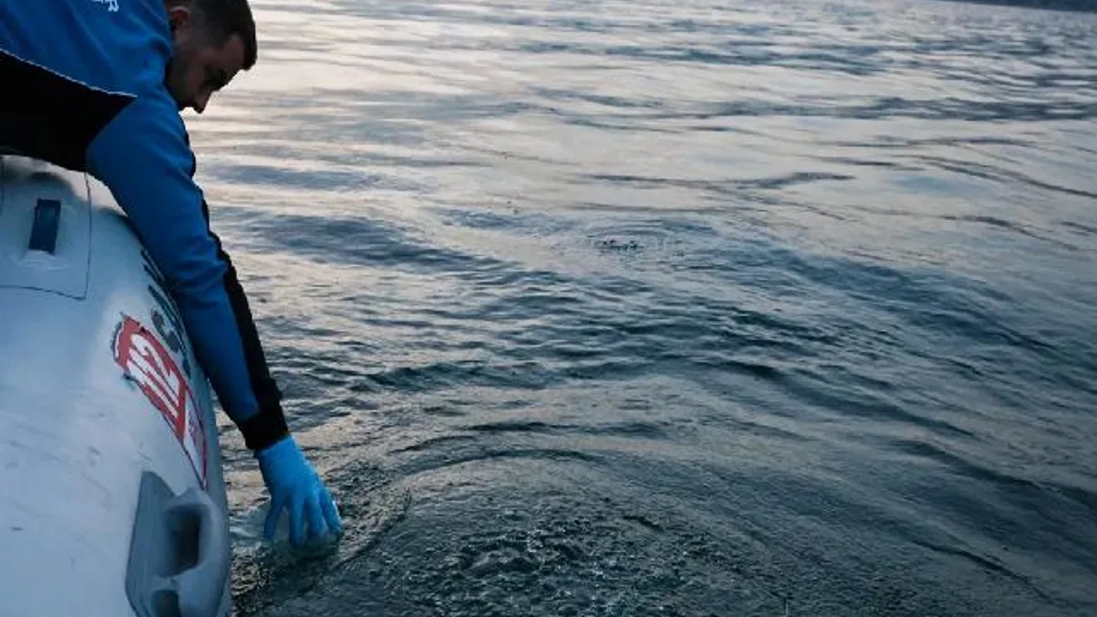 Sapanca Gölü’ndeki su kabarcıkları endişelendirdi! Herhangi bir olumsuzluk yok!