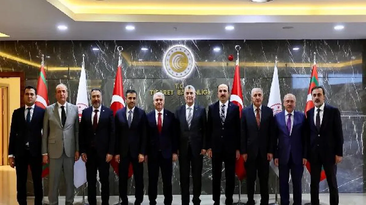 Konya heyeti Ankara temaslarında